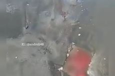 Video Viral Muncul Air Berwarna Merah Darah di Pantai Banyuwangi