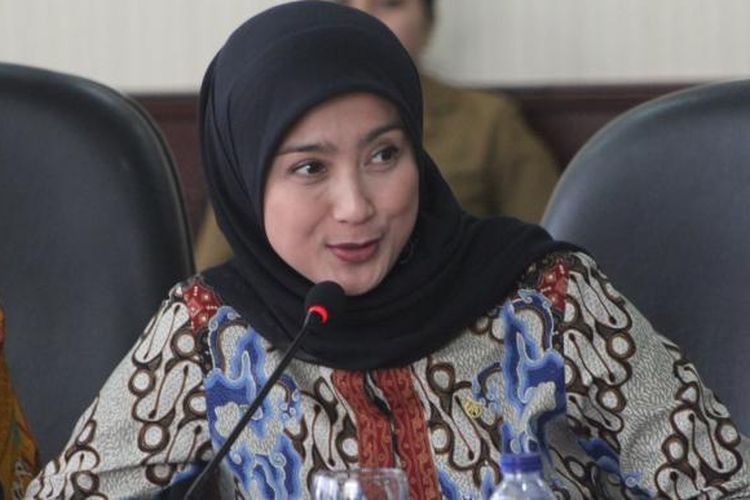 Anggota Komisi VIII DPR RI, Desy Ratnasari.