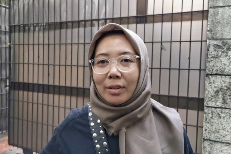 Winda saat dijumpai di kediamannya kawasan Menteng, Jakarta Pusat pada Sabtu (7/3/2020). 