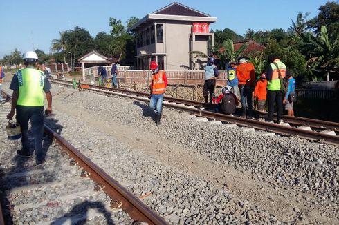 Pembangunan Rel Ganda, Jalur Selatan di Banyumas Ditutup 2 Pekan