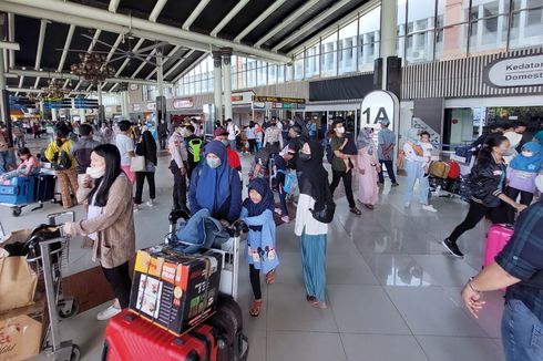 Puncak Arus Balik, 150.000 Penumpang Diprediksi Padati Bandara Soekarno-Hatta Minggu Besok