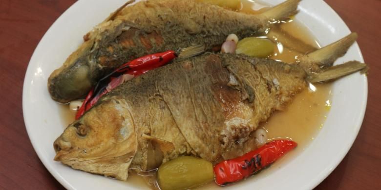 Masakan ikan bandeng 