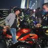 Nongkrong di Atas Jembatan Siak Pekanbaru, Ratusan Sepeda Motor Diangkut Polisi