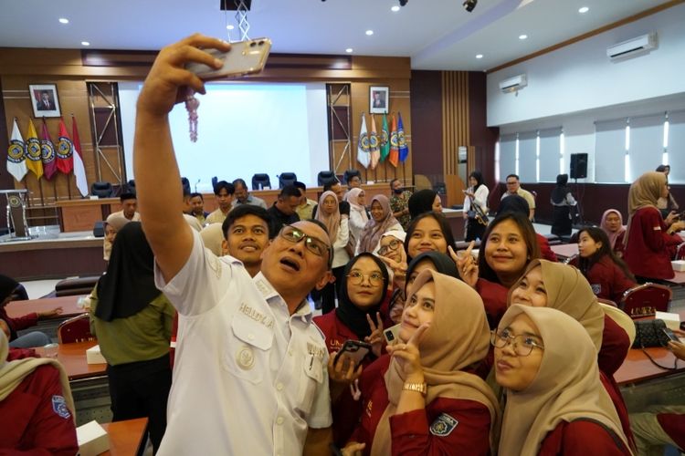 Apresiasi Beasiswa Full Sarjana, Mahasiswa Harap Program Dilanjutkan