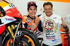 Marc Marquez Pisah dengan Mentor Masa Kecil