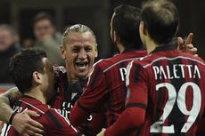 Gol Telat Gagalkan Kemenangan Milan