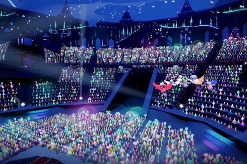 Konser Virtual Aurora lewat Game Sky Berhasil Pecahkan Guinness World Records