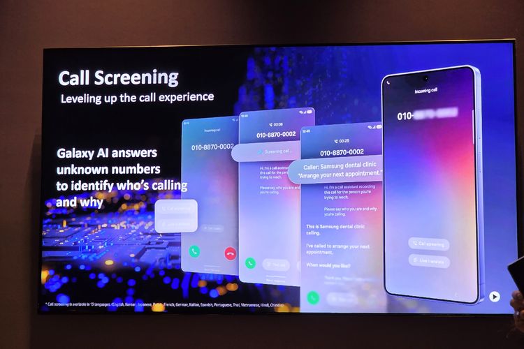 Fitur ini berguna untuk menghindari telepon spam dan di saat yang bersamaan juga berguna untuk mengetahui telepon tak dikenal mana yang sebetulnya penting.
