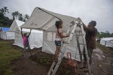 Ribuan Pengungsi Gunung Agung Akan Dipulangkan