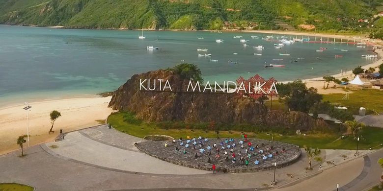 Grand prix motorcycle racing will be held in the island of Lombok in 2021.