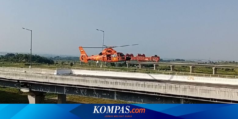 Evakuasi Udara Kecelakaan Fatal di Jalan Tol, Helipad di Rest Area Wajib Ada
