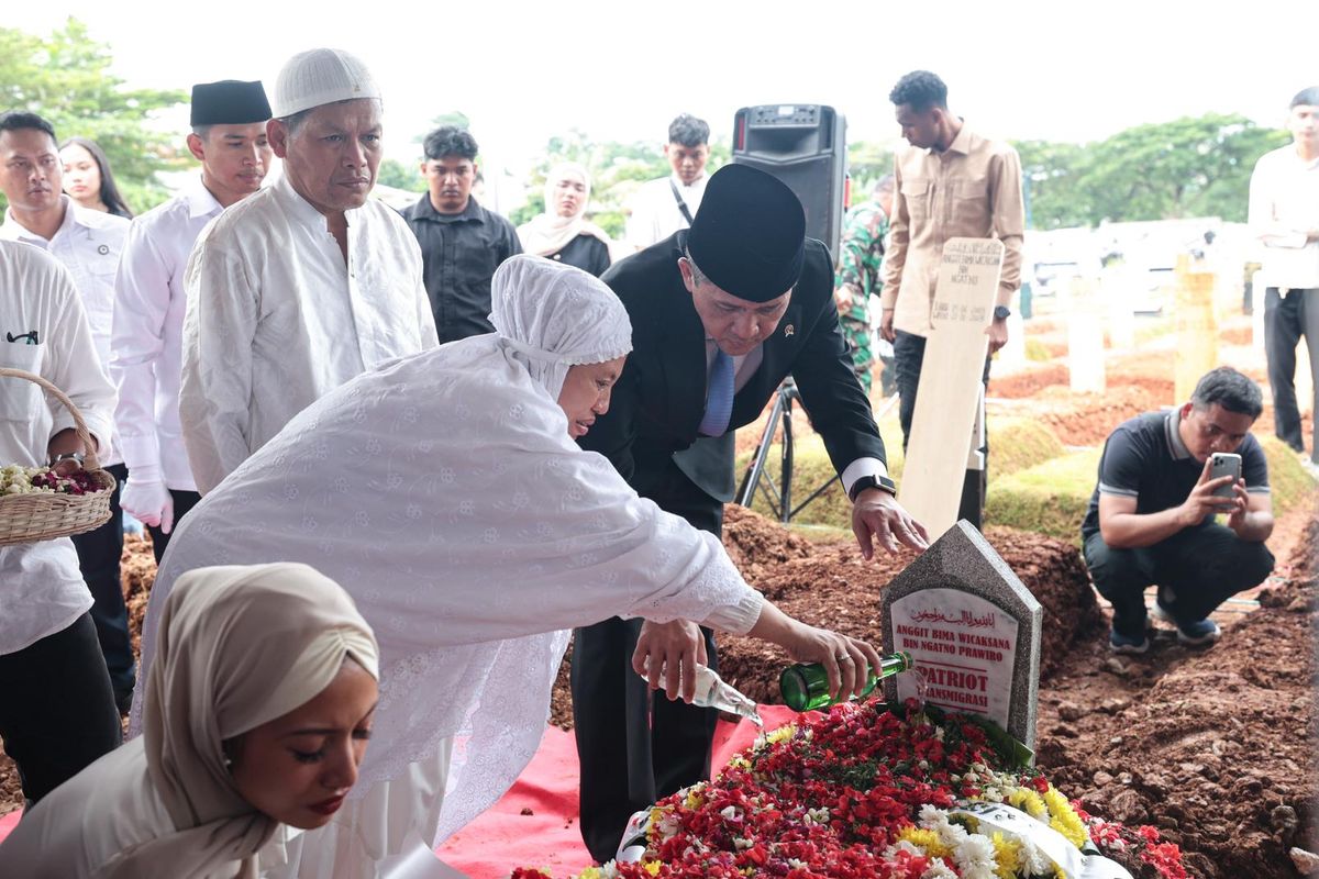 Anggit Bima Wicaksana, Patriot Transmigrasi Gugur di Fakfak