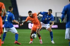 Hasil Italia Vs Belanda, Gol Gelandang Anyar Man United Selamatkan De Oranje
