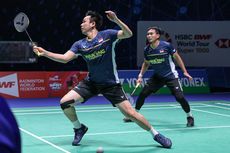 Hasil Badminton Asia Championships, Ahsan/Hendra Bekuk Pasangan Ranking 987