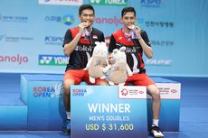 Juara Korea Open 2019, Fajar/Rian Tak Mau Cepat Puas