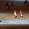 Saat Presiden Jokowi Main Bola di Pembukaan PON XX Papua