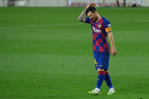 Messi Disebut Mangkir Latihan Pekan Depan, Barcelona Angkat Bicara