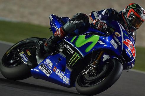 Vinales dan Rossi Bawa Yamaha Berjaya pada Hari Kedua Tes di Qatar