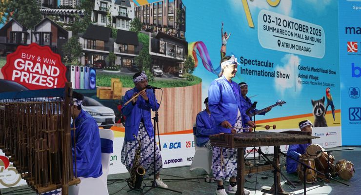 Kado 50 Tahun, Summarecon Raup Rp 1,8 Triliun dari Pameran Properti