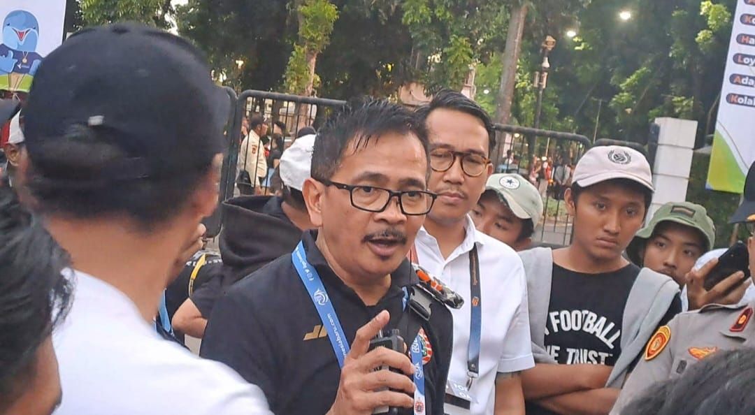 Pendukung Persebaya yang Punya Tiket Tetap Diizinkan Nonton