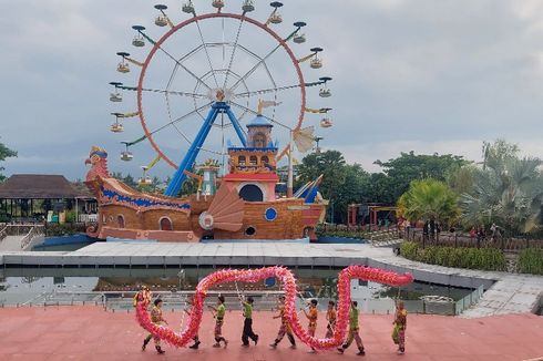 Uniknya Kolaborasi Budaya Jawa dan China di Festival Naga Saloka Theme Park Saat Imlek 2024
