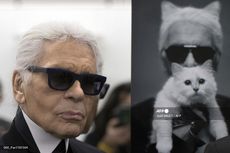 Siapa Sosok Karl Lagerfeld di Balik Tema Met Gala 2023?