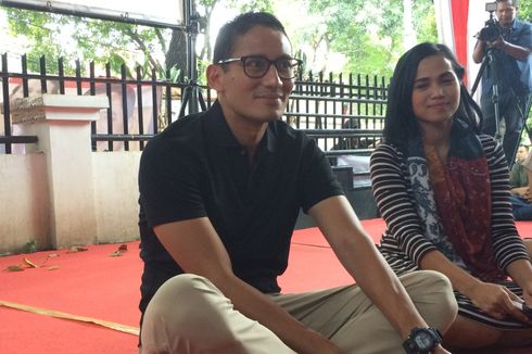 Sandiaga Akan Lanjutkan Sistem 