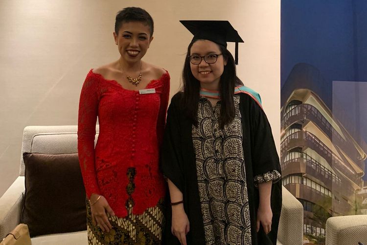 COO Monash University Indonesia Tantia Dian Permata Indah saat ditemui di Inaugural Master Graduation Ceremony Monash University di Fairmont Hotel, Jakarta, Jumat (4/8/2023).