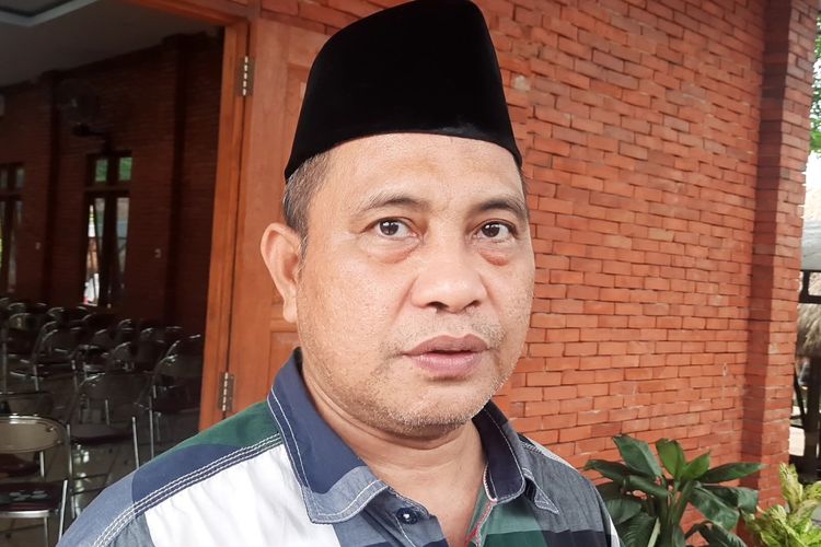 Ketua DPP PKB, Marwan Jakfar saat ditemui wartawan di Saung Mekarsari Blora, Jawa Tengah, Kamis (13/10/2022)