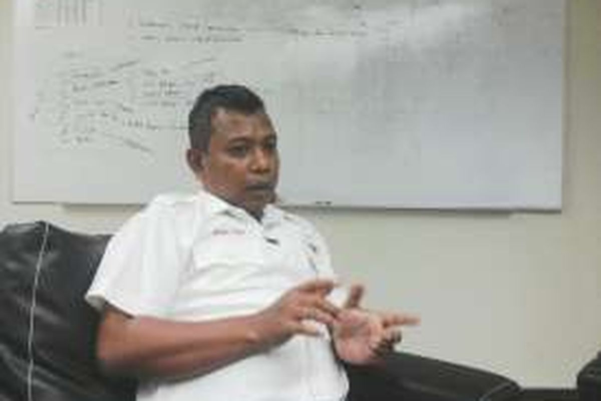 General Manager AirNav Indonesia Cabang Balikpapan, Yusfan Ulya.