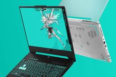 Asus Luncurkan Laptop TUF Gaming 4 dengan CPU AMD Ryzen