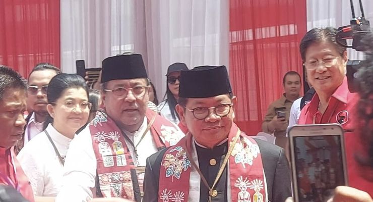 Jawab Tantangan Jokowi, Pramono Anung-Rano Karno Akan Blusukan 12 Titik di Jakarta dalam Sehari