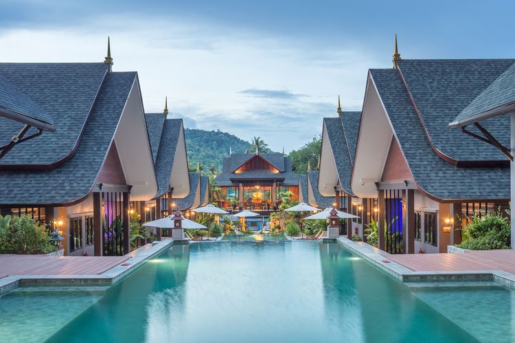 The Scene Cliff View Villas By Swiss-Belhotel di Krabi, Thailand.