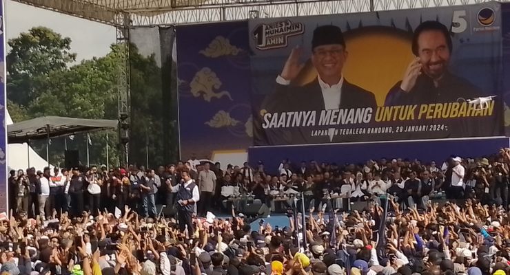 Anies Ajak Pendukungya Kampanye Santun dan Tidak Mengejek