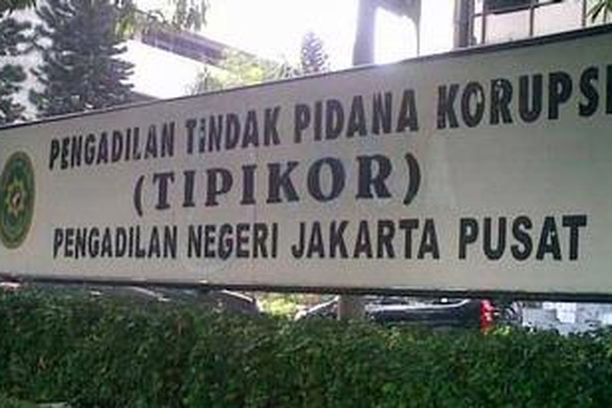 Pengadilan Tindak Pidana Korupsi, Jakarta.