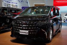 Bedah Fitur Alphard XE, Versi Entry Level MPV Sultan Toyota