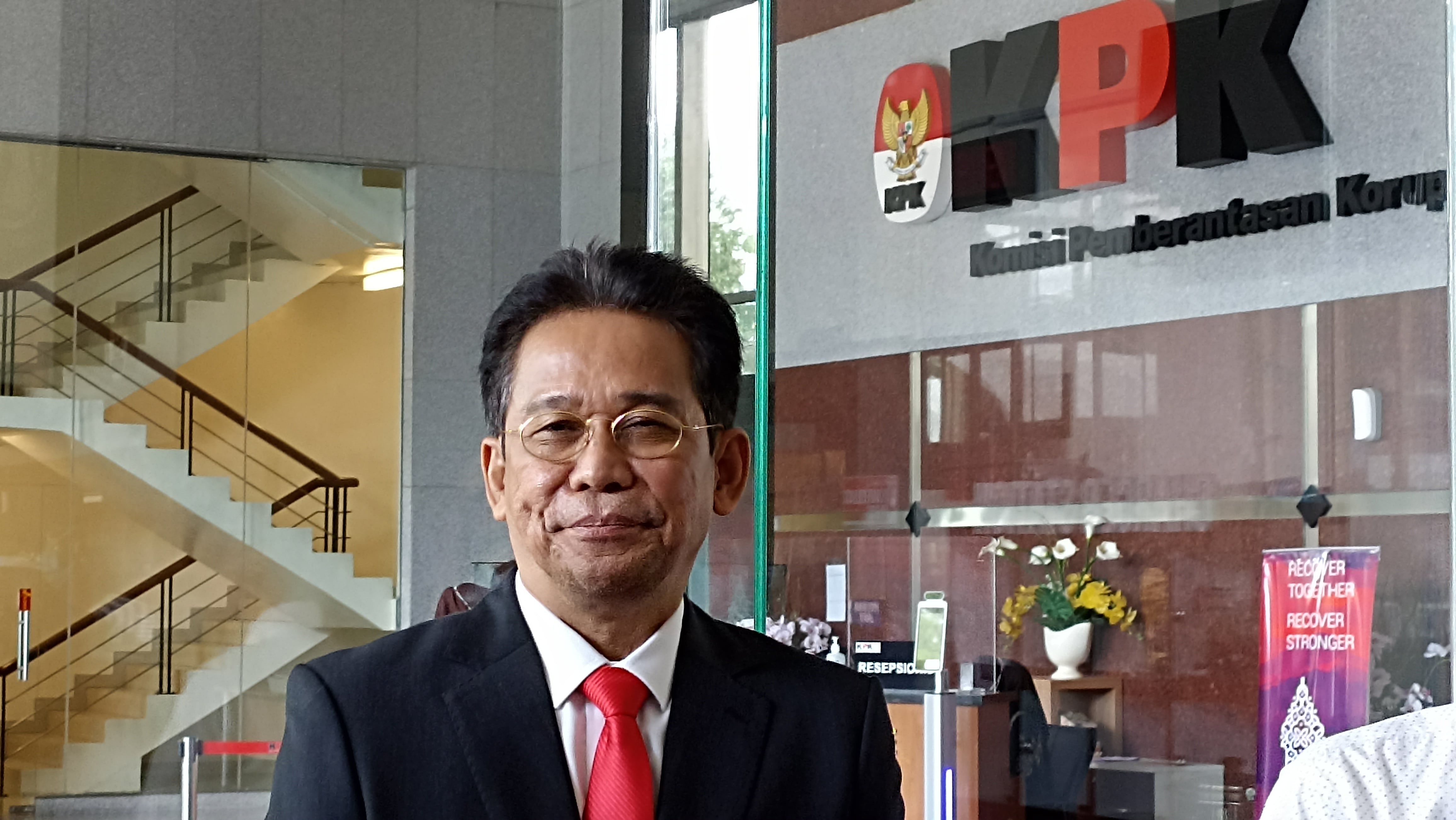 Wakil Ketua KPK Johanis Tanak Hadapi Putusan Sidang Etik Hari Ini
