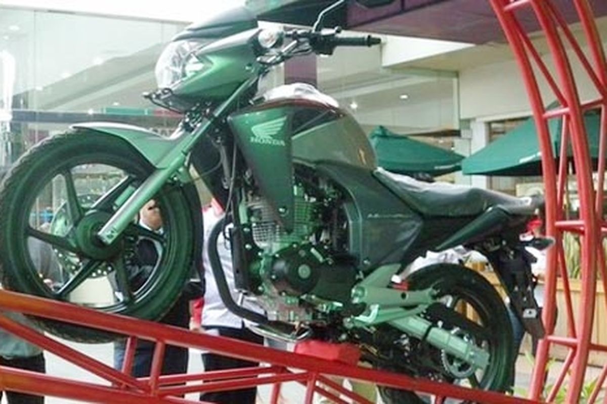 Honda Mega Pro bakal punya adik dengan harga murah