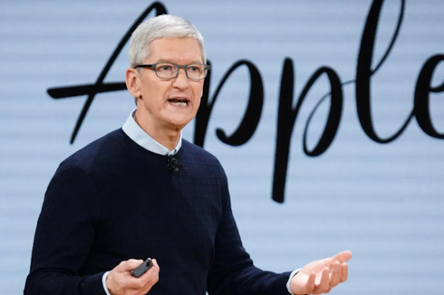 Profil Tim Cook, Bos Apple yang Mau ke Indonesia Bulan Depan 