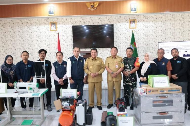 Tekan Pengangguran, Bupati Tangerang Targetkan 1.700 Tenaga Kerja Terampil dan Wirausaha Baru pada 2026