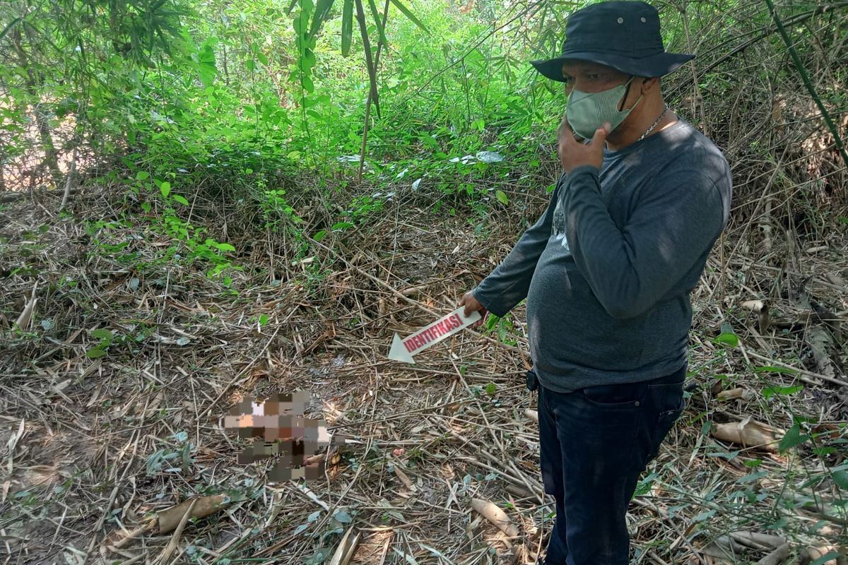 Potongan kaki korban mutilasi dalam koper merah di wilayah Kecamatan Tenjo, Kabupaten Bogor kembali ditemukan.  Potongan kaki tersebut ditemukan mengambang di Kali Cimanceuri, Desa Pasir Bolang, Kecamatan Tigaraksa, Kabupaten Tangerang, Senin (20/3/2023).