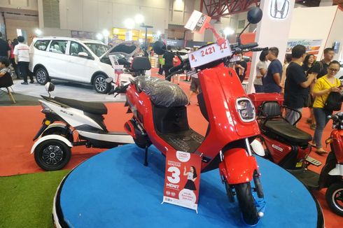 2 Merek Motor Listrik yang Dipamerkan di JFK 2019