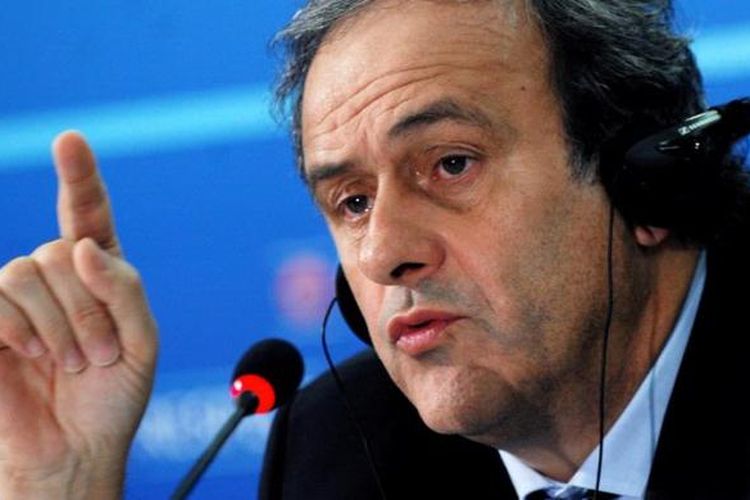Legenda sepak bola Perancis sekaligus mantan Presiden UEFA, Michel Platini.