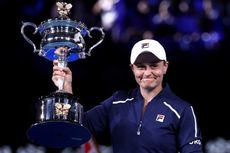 Juara Australian Open 2022 lalu Pensiun, Kini Ash Barty Umumkan Pernikahan