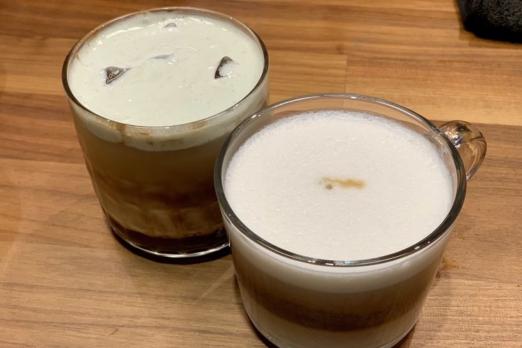 Resep Es Kopi Susu Biskuit ala Barista Juara Dunia, Cuma 5 Bahan