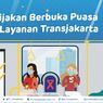  Transjakarta Izinkan Penumpang Buka Puasa di Bus, Ini Menu yang Dibolehkan dan Dilarang