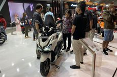 Kuartal 1 2022, Penjualan Motor Honda Turun