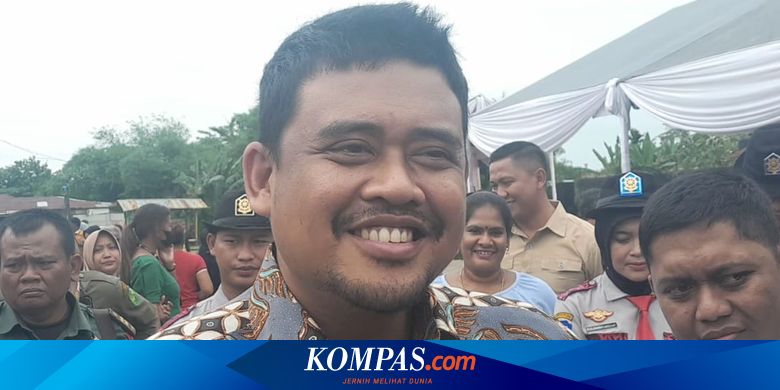 Bobby Menantu Jokowi Masuk Tim Pemenangan Prabowo-Gibran di Sumut