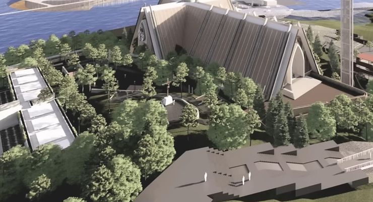 Pembangunan Basilika Nusantara di IKN Masih Proses Perizinan Vatikan