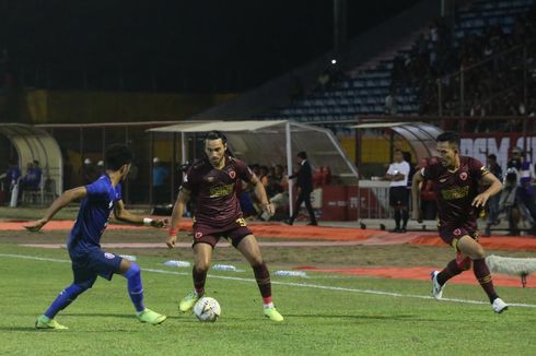 PSM Makassar Vs Arema FC, Juku Eja Menangi Drama 8 Gol